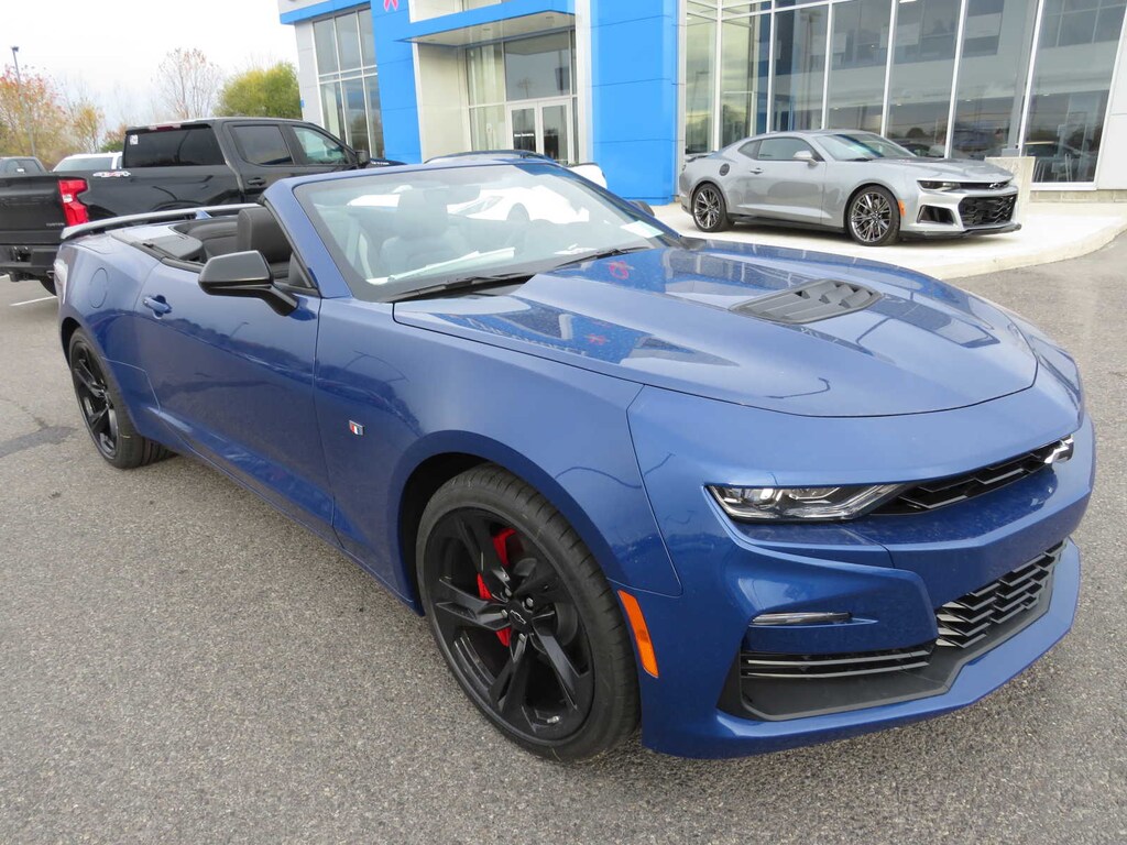 New 2024 Chevrolet Camaro For Sale at Sharon Chevrolet Inc. VIN