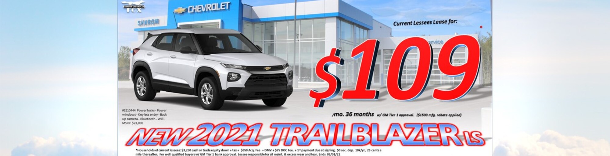 Liverpool NY's Sharon Chevrolet Inc. New and Used Chevrolet Cars