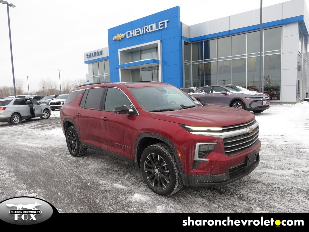 New 2026 Chevrolet Traverse LT SUV