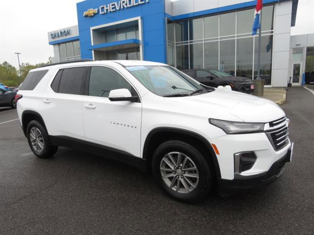 Used 2024 Chevrolet Traverse Limited LT Leather SUV