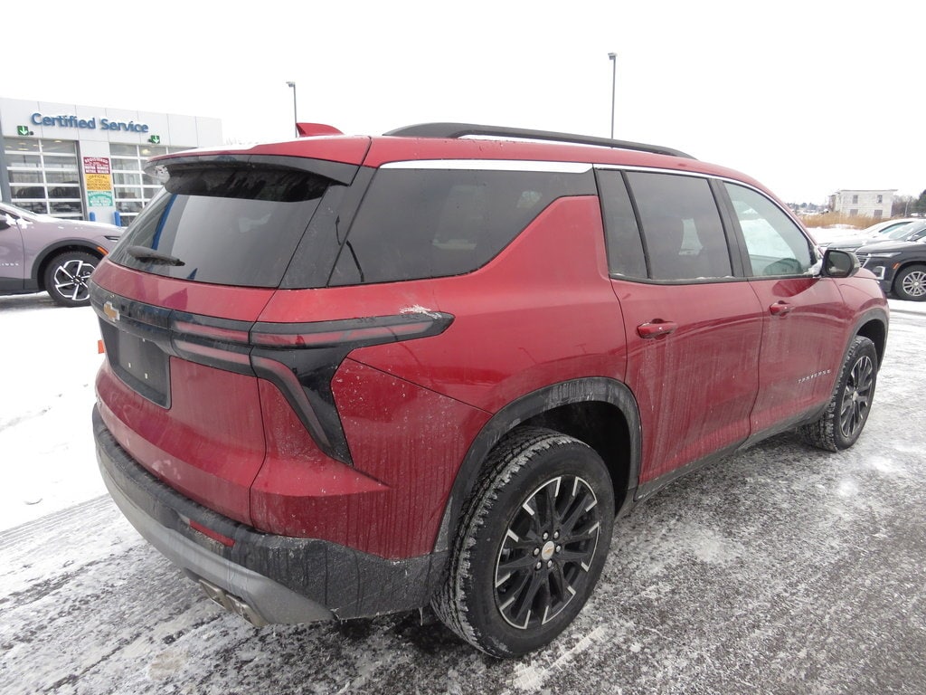 New 2026 Chevrolet Traverse LT SUV