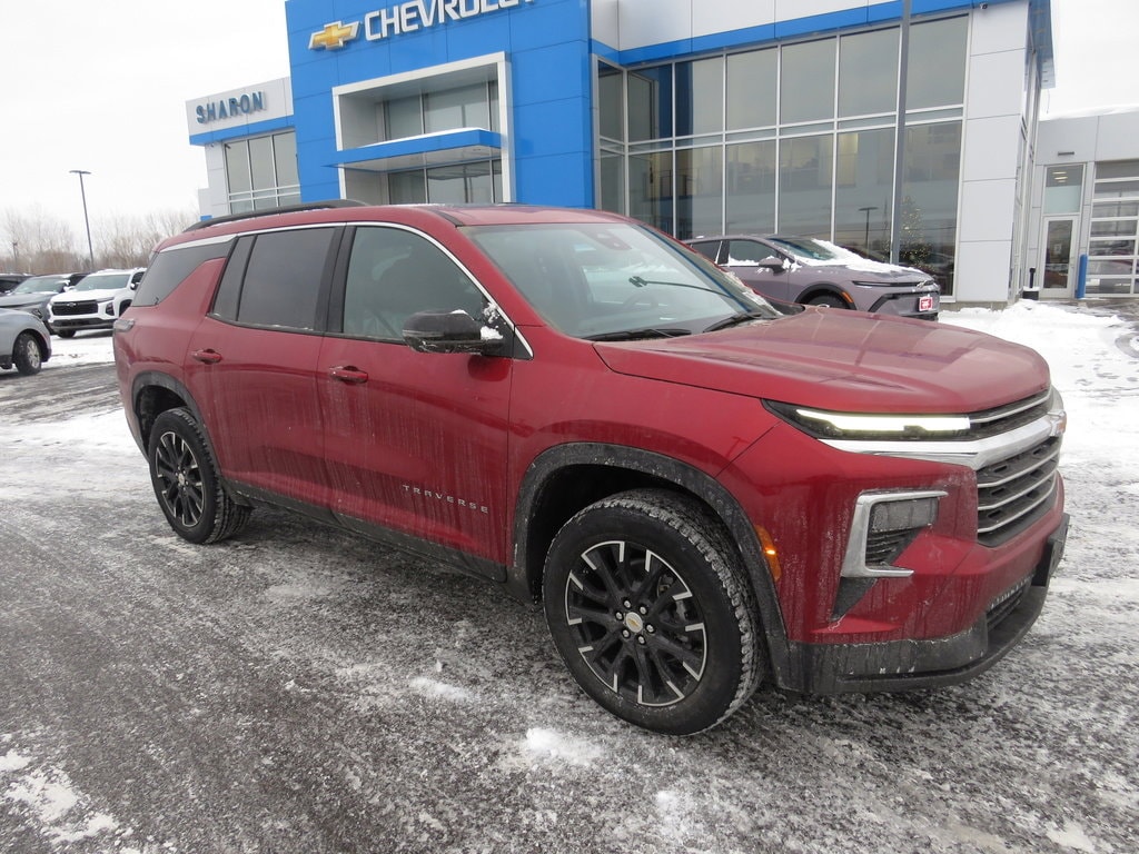New 2026 Chevrolet Traverse LT SUV