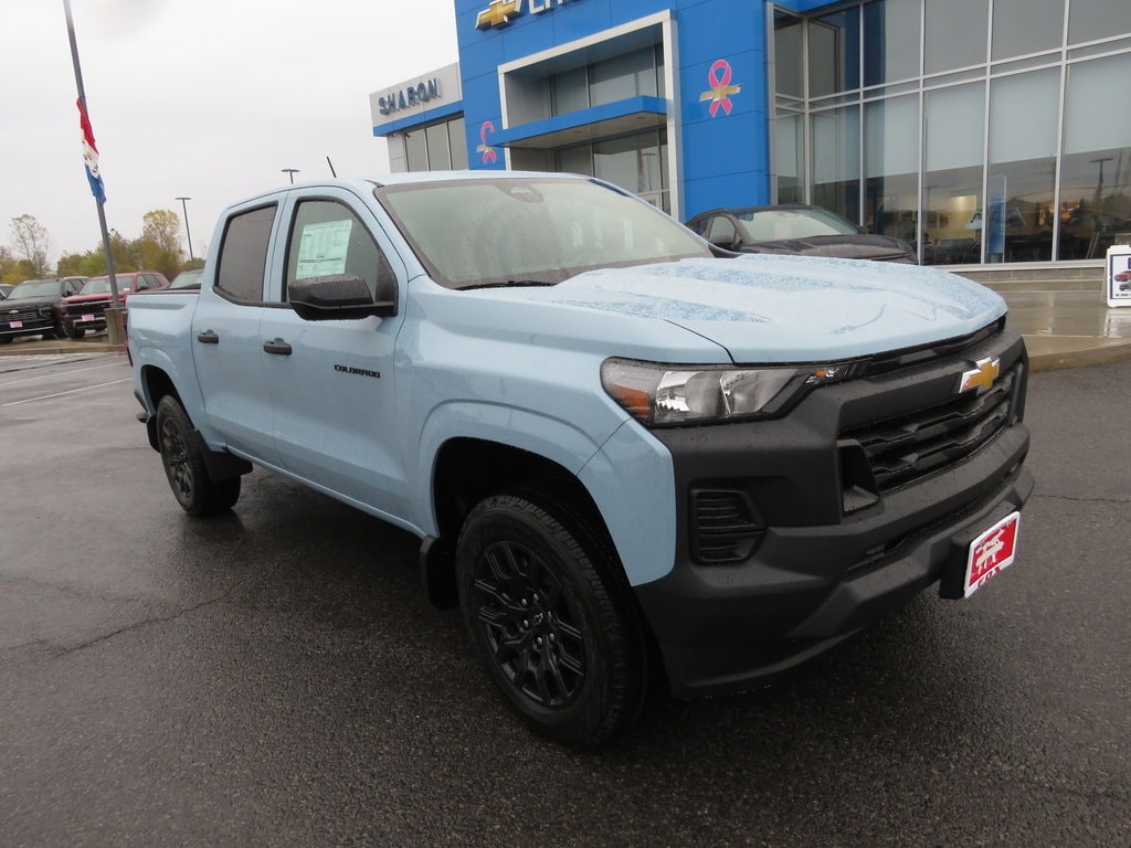 New 2026 Chevrolet Colorado WT Truck