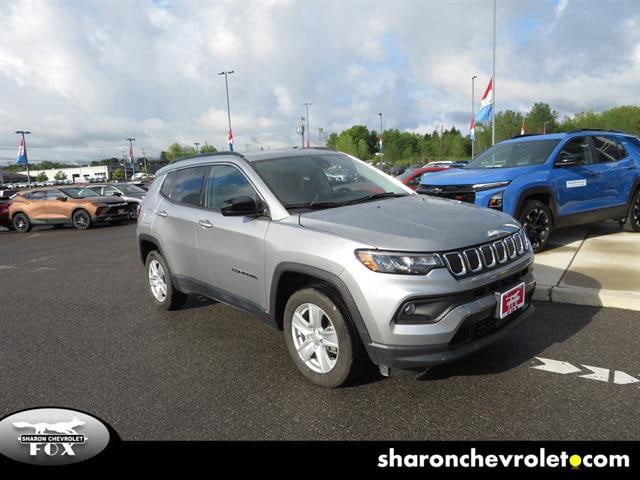 2022 Jeep Compass Latitude