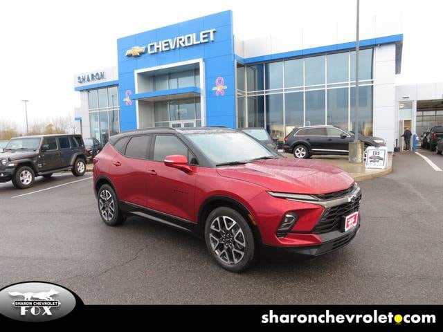 2024 Chevrolet Blazer RS's photo
