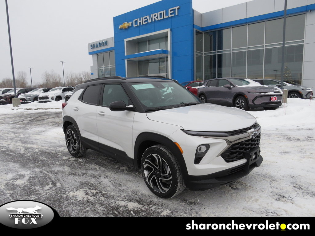 2026 Chevrolet Trailblazer RS's photo