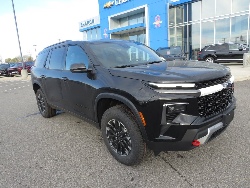 New 2026 Chevrolet Traverse Z71 SUV