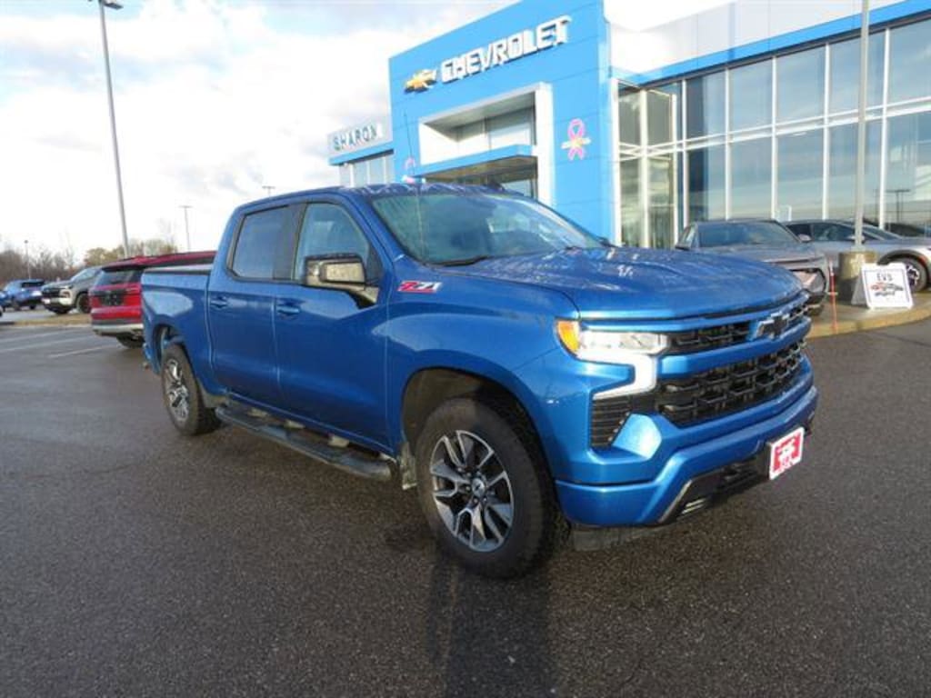 Used 2022 Chevrolet Silverado 1500 RST Truck