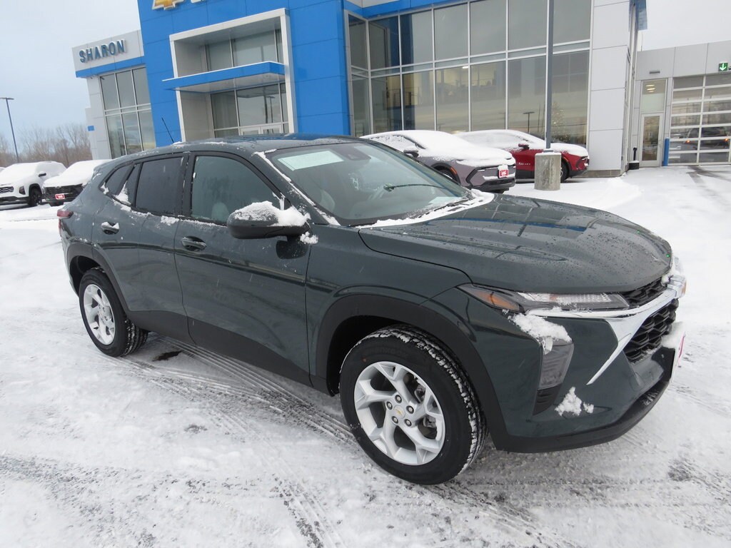 New 2026 Chevrolet Trax LS SUV