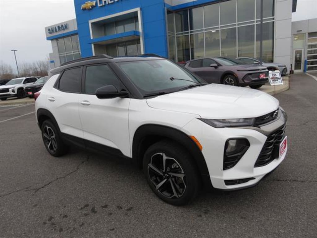 Used 2023 Chevrolet Trailblazer RS SUV