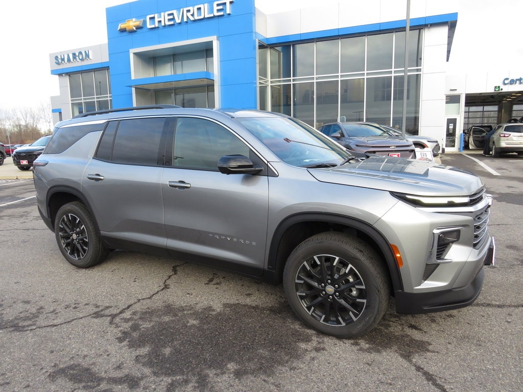 New 2026 Chevrolet Traverse LT SUV