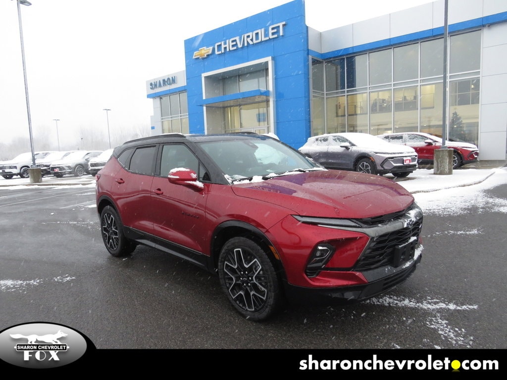 2026 Chevrolet Blazer RS's photo