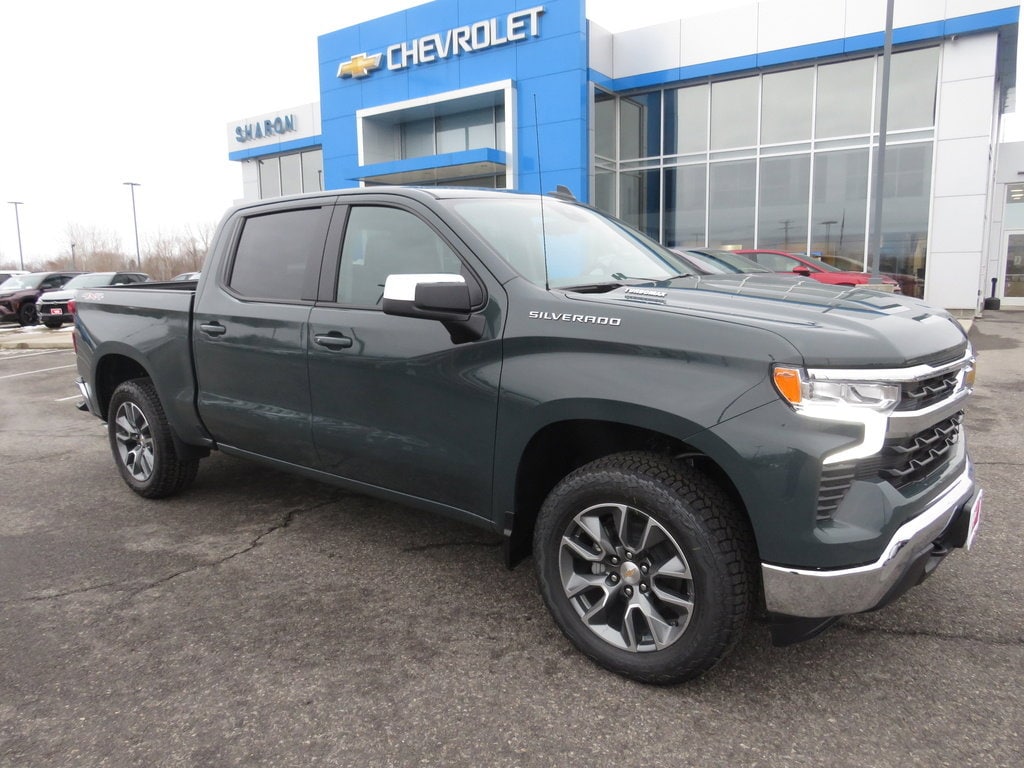 New 2026 Chevrolet Silverado 1500 LT (2FL) Truck