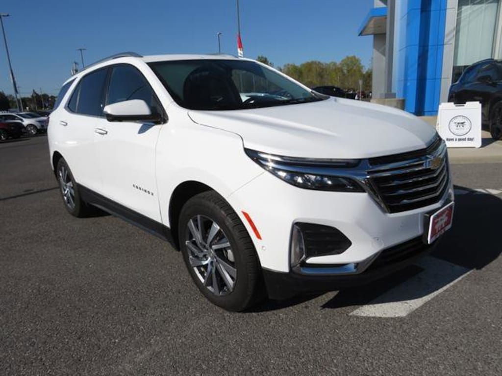 Used 2022 Chevrolet Equinox Premier SUV