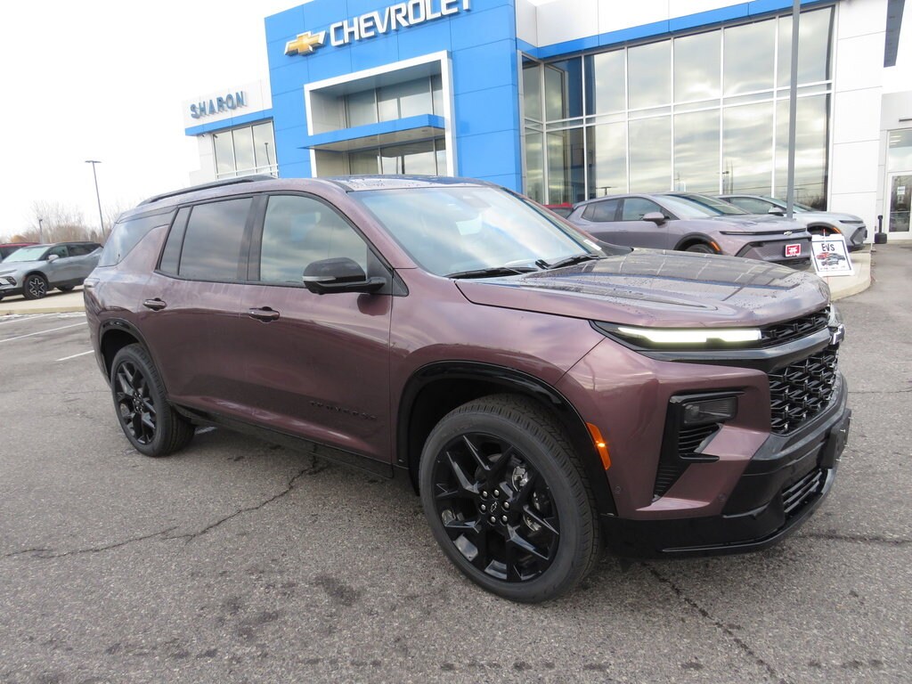 2026 Chevrolet Traverse RS photo 2