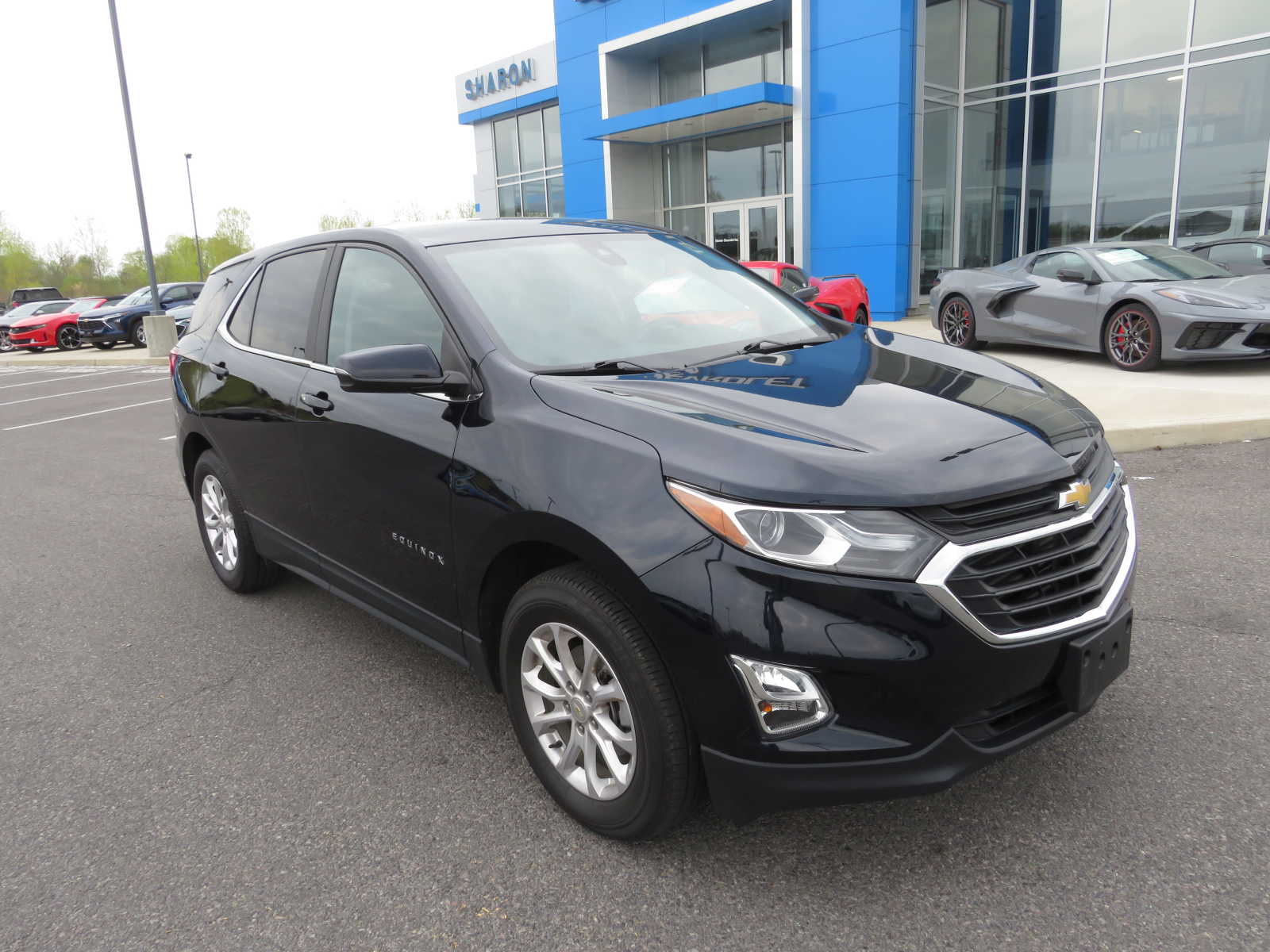 Used 2021 Chevrolet Equinox LT with VIN 3GNAXUEV7MS114806 for sale in Liverpool, NY