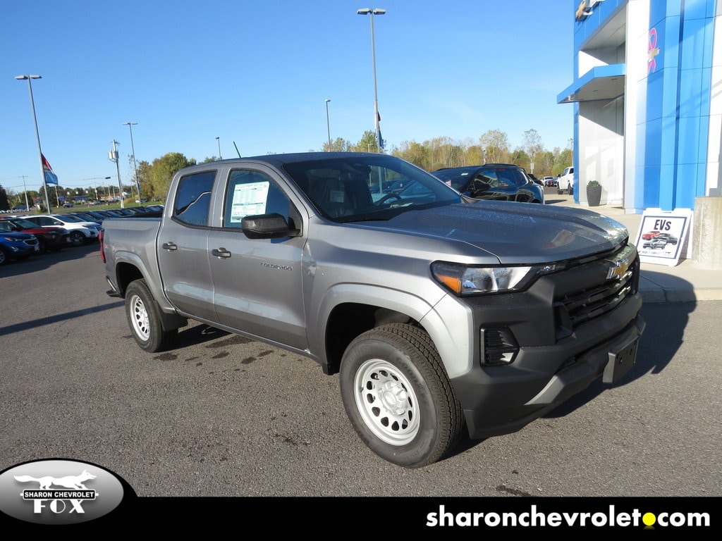 2026 Chevrolet Colorado Work Truck's photo