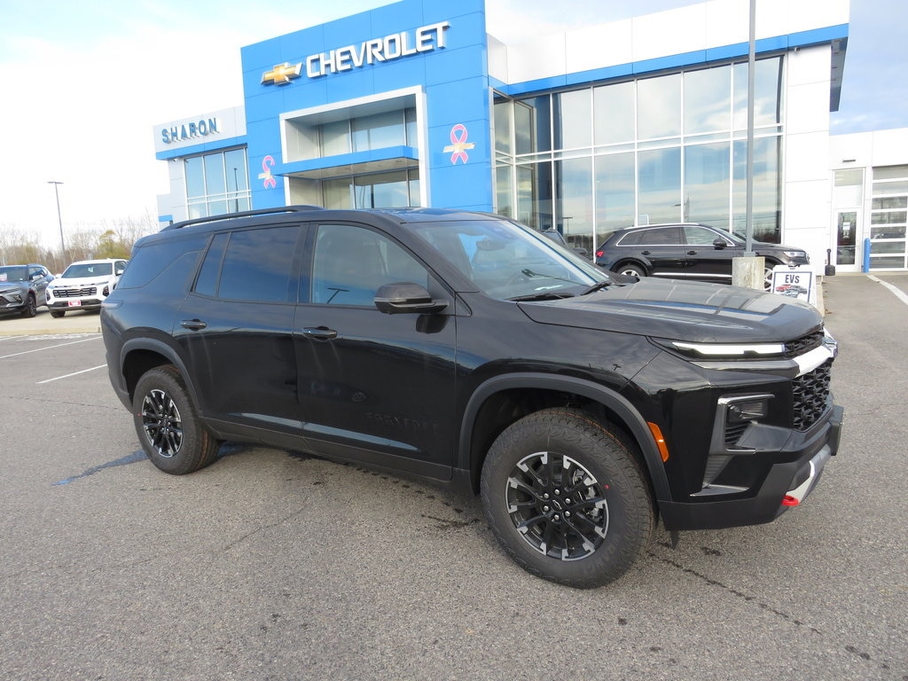New 2026 Chevrolet Traverse Z71 SUV