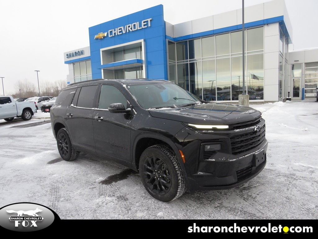 New 2026 Chevrolet Traverse LT SUV
