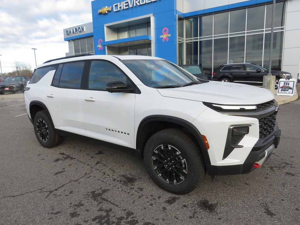 New 2026 Chevrolet Traverse Z71 SUV