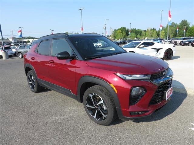 2022 Chevrolet Trailblazer RS photo 2