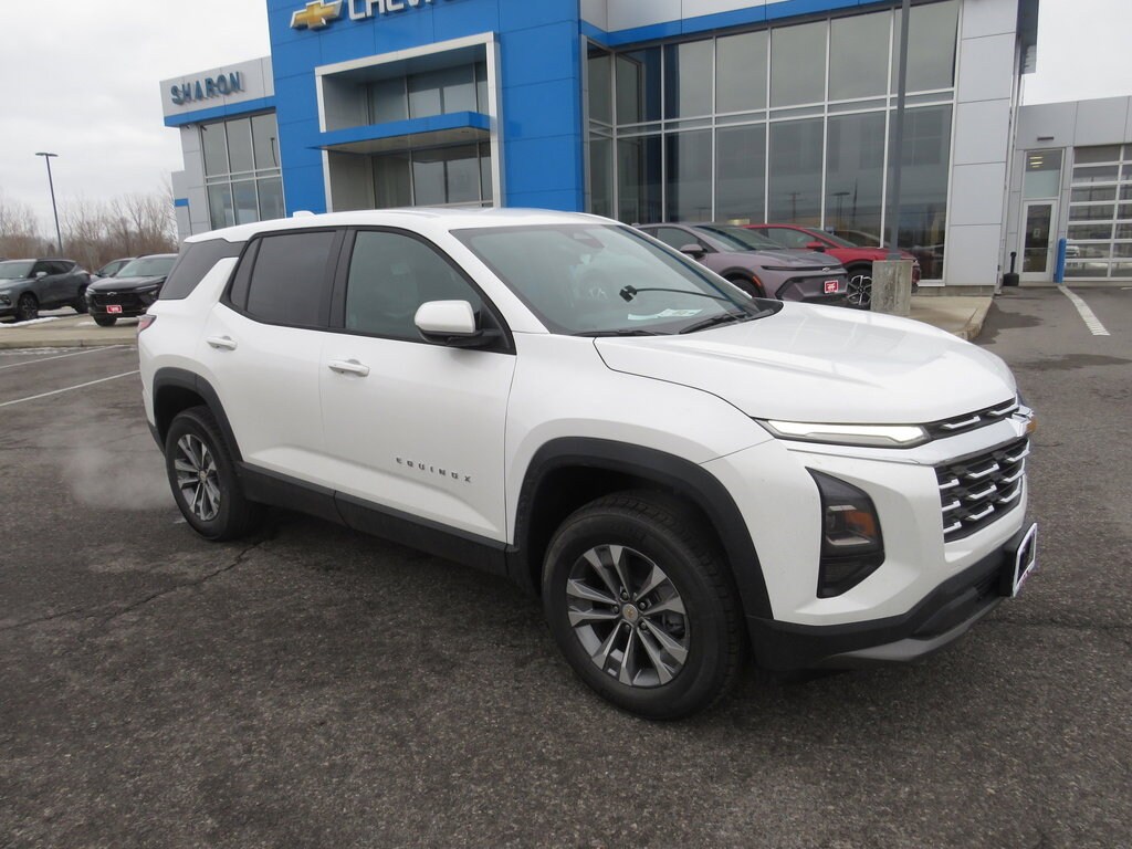 New 2026 Chevrolet Equinox LT SUV