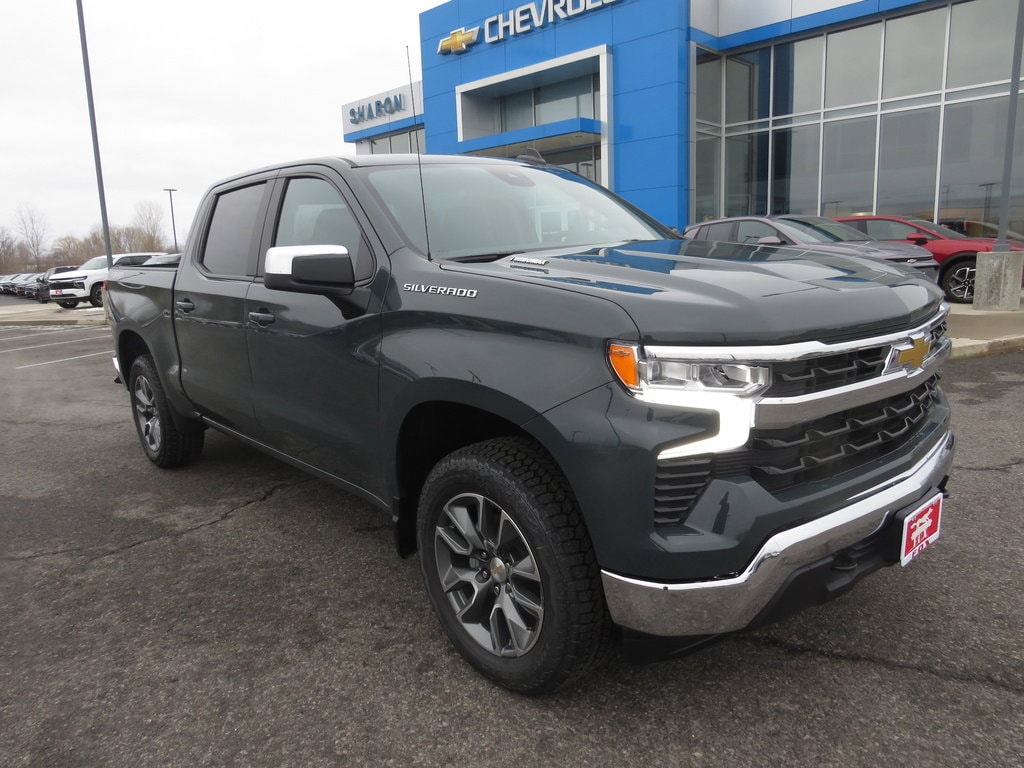 New 2026 Chevrolet Silverado 1500 LT (2FL) Truck
