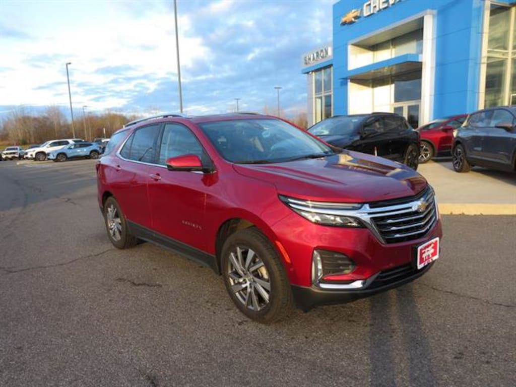 Used 2023 Chevrolet Equinox Premier SUV