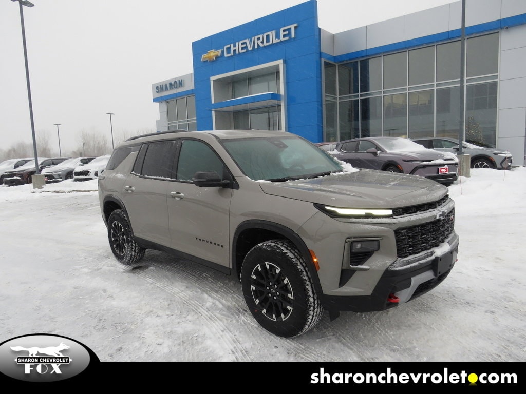 2026 Chevrolet Traverse Z71's photo