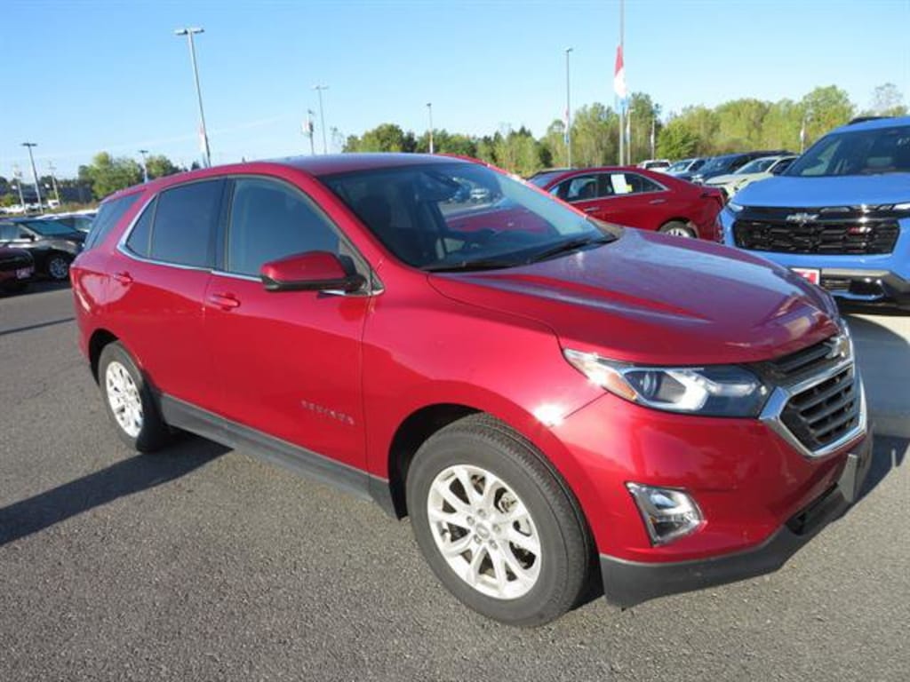 Used 2020 Chevrolet Equinox LT SUV