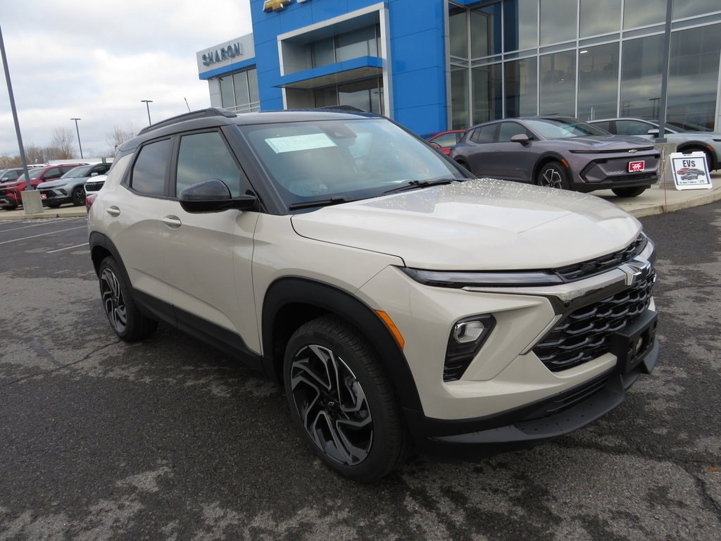 New 2026 Chevrolet Trailblazer RS SUV