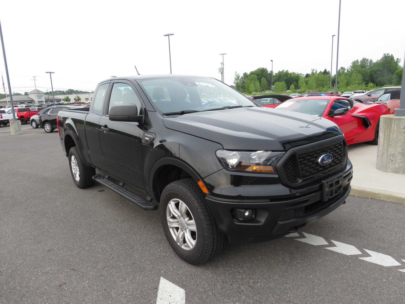 Used 2020 Ford Ranger XL with VIN 1FTER1FHXLLA90923 for sale in Liverpool, NY