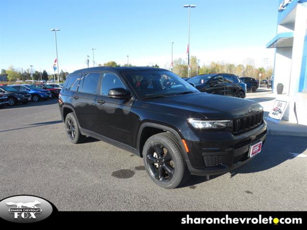 Used 2021 Jeep Grand Cherokee L Altitude 4x4 SUV