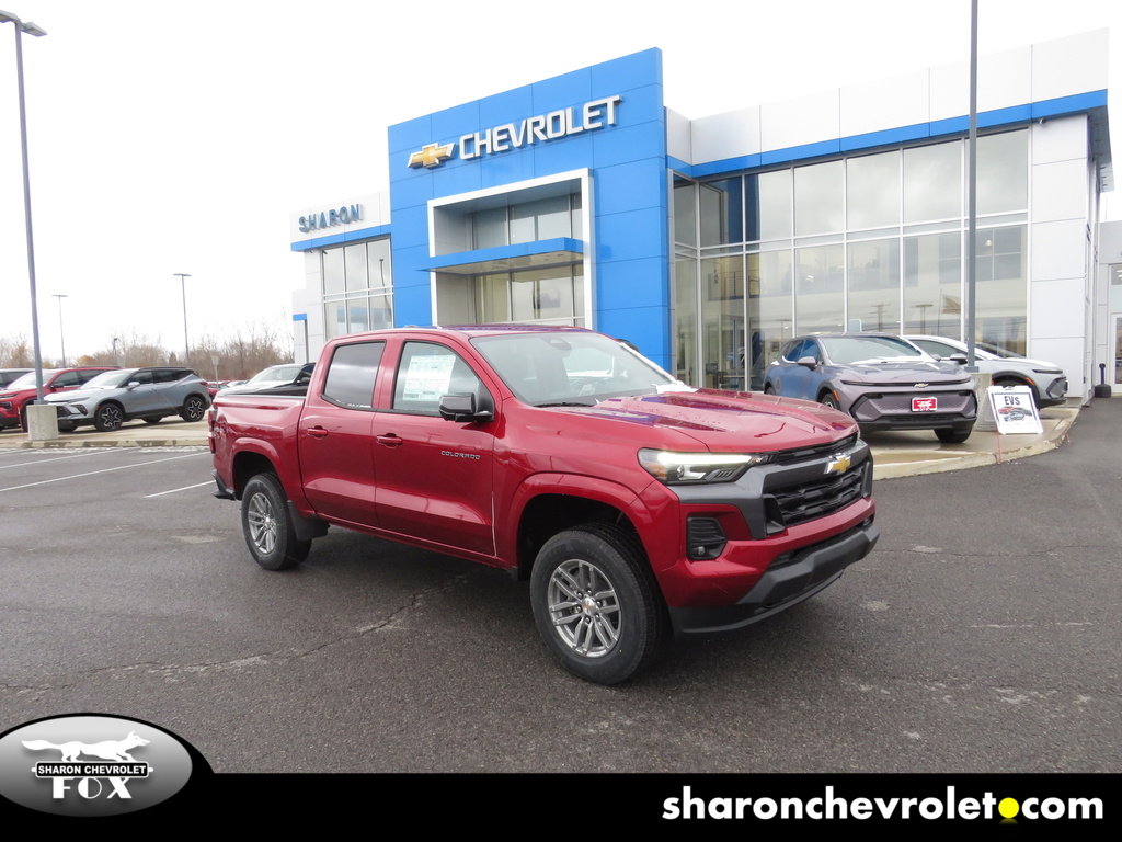 2026 Chevrolet Colorado LT's photo