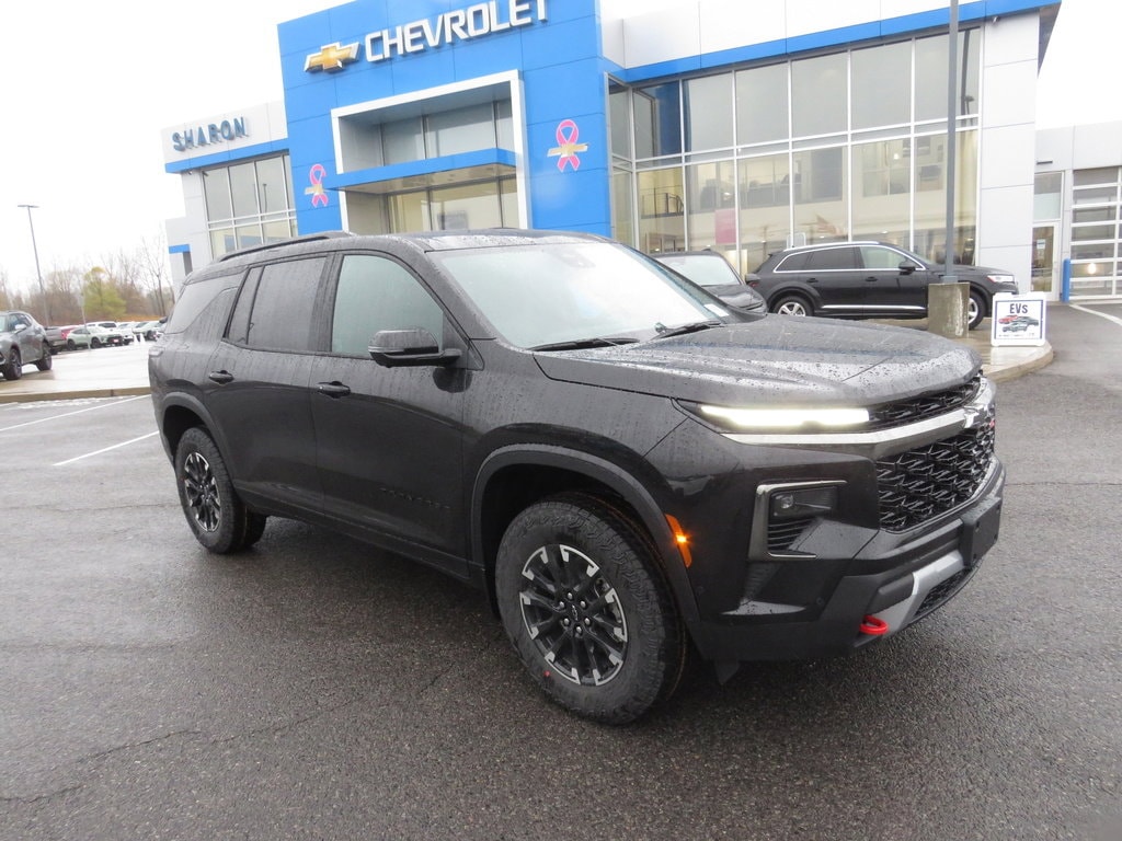 New 2026 Chevrolet Traverse Z71 SUV