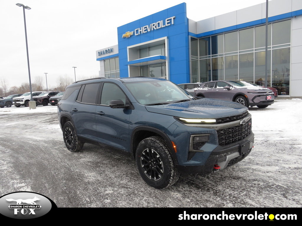 2026 Chevrolet Traverse Z71's photo