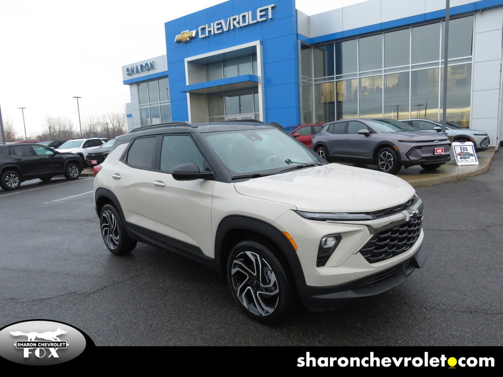 2026 Chevrolet Trailblazer RS's photo