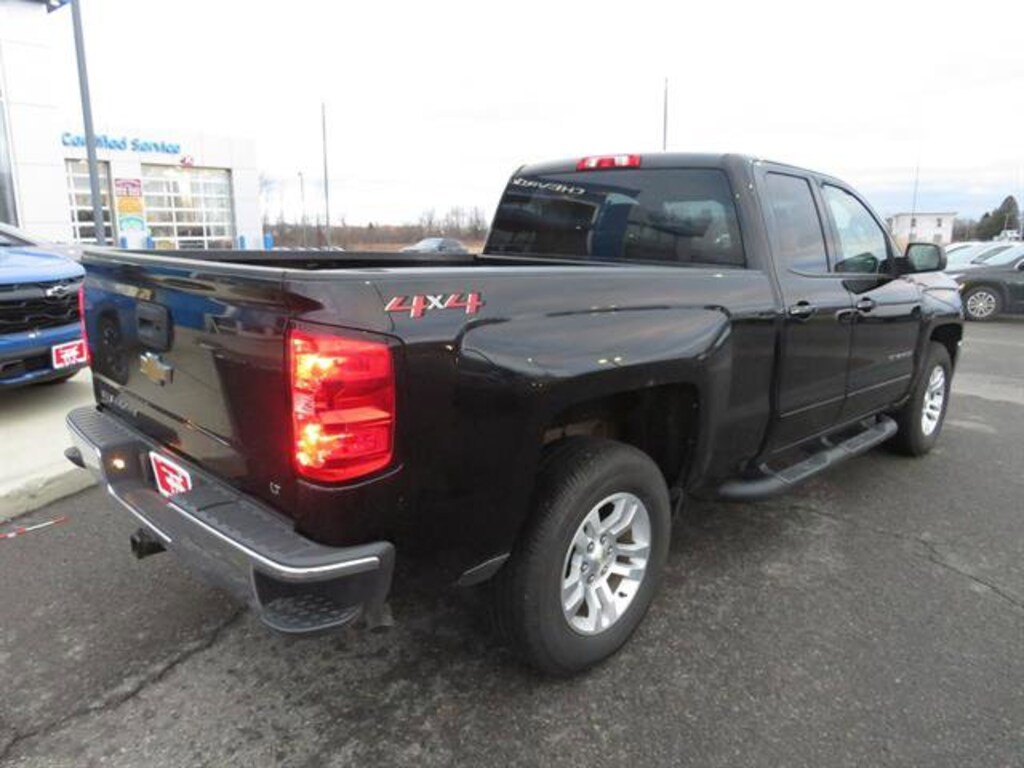 Used 2018 Chevrolet Silverado 1500 LT Truck