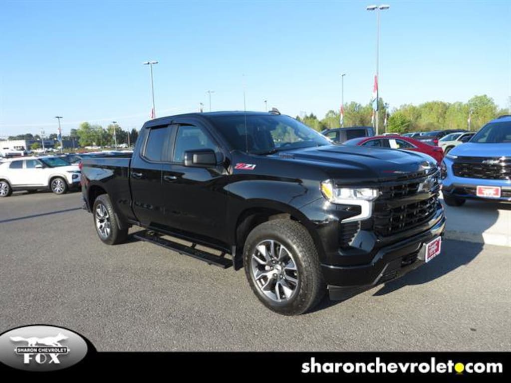 Used 2022 Chevrolet Silverado 1500 RST Truck
