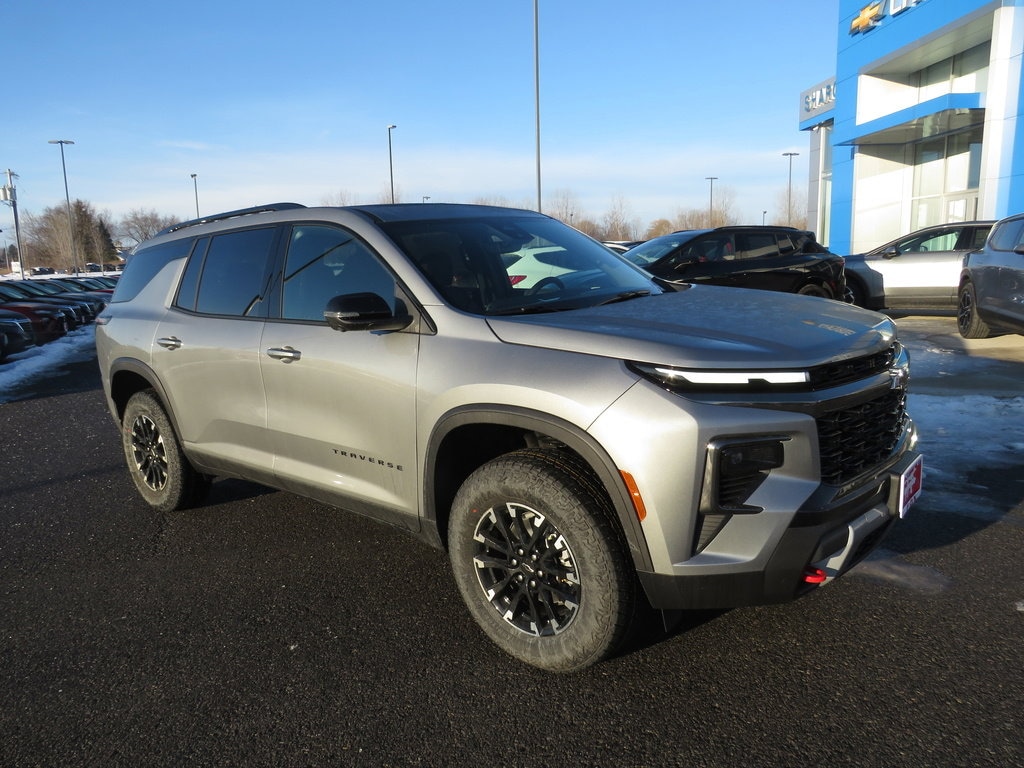 New 2026 Chevrolet Traverse Z71 SUV