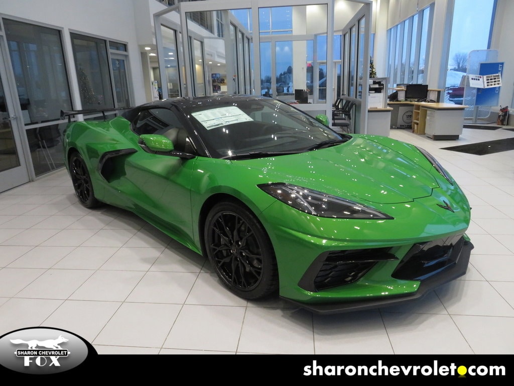 2026 Chevrolet Corvette 2LT's photo