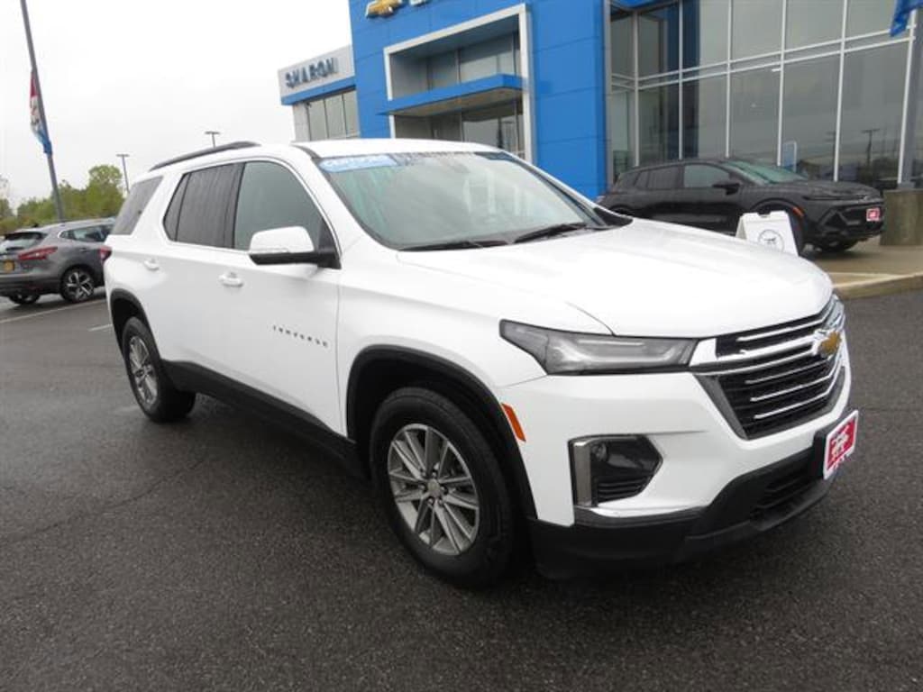 Used 2024 Chevrolet Traverse Limited LT Leather SUV