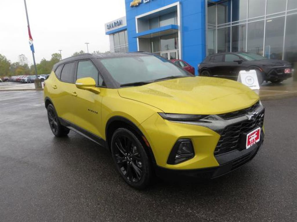 Used 2022 Chevrolet Blazer RS SUV