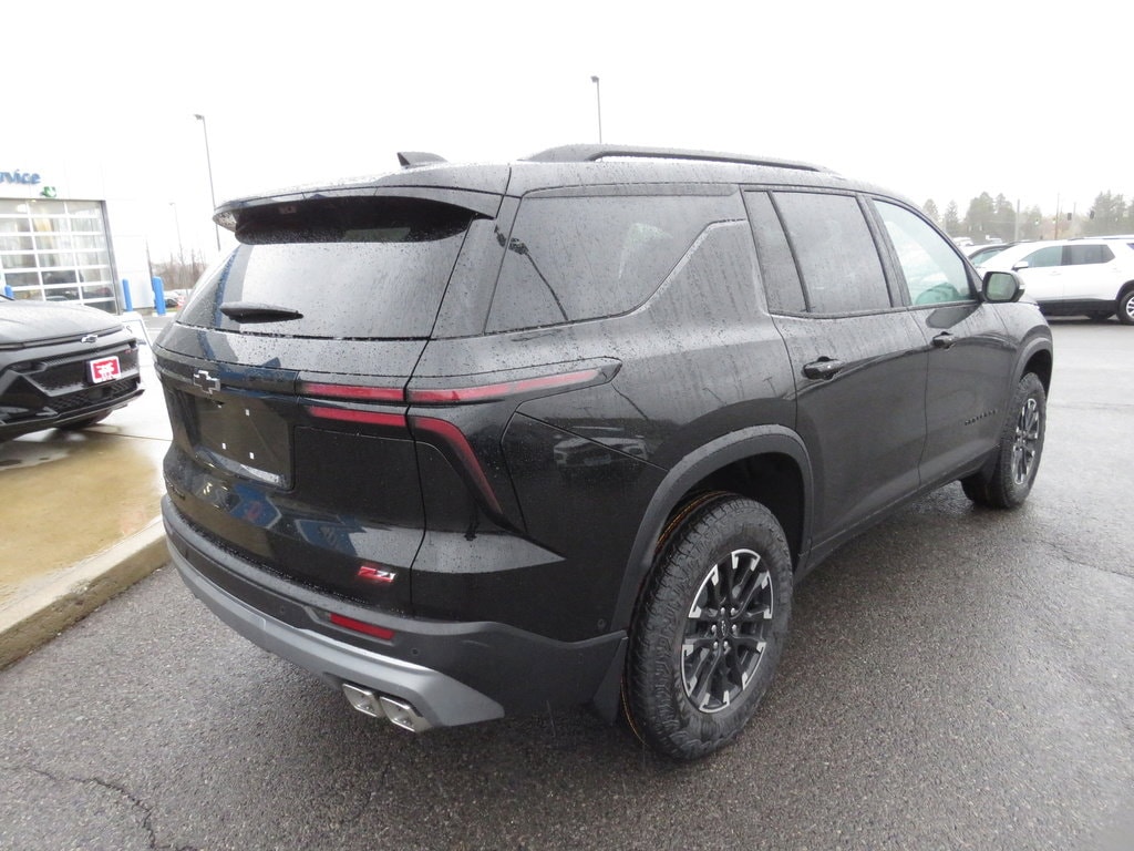 New 2026 Chevrolet Traverse Z71 SUV