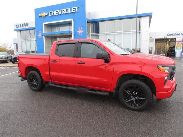 2022 Chevrolet Silverado 1500 Custom photo 3