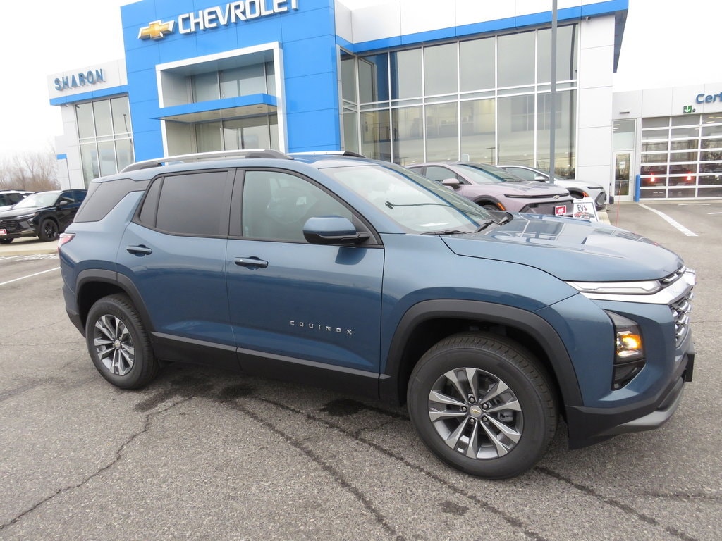 New 2026 Chevrolet Equinox LT SUV