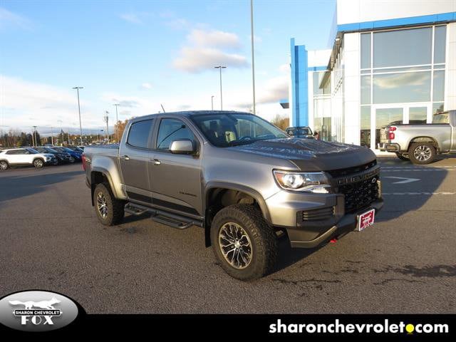 2022 Chevrolet Colorado ZR2's photo