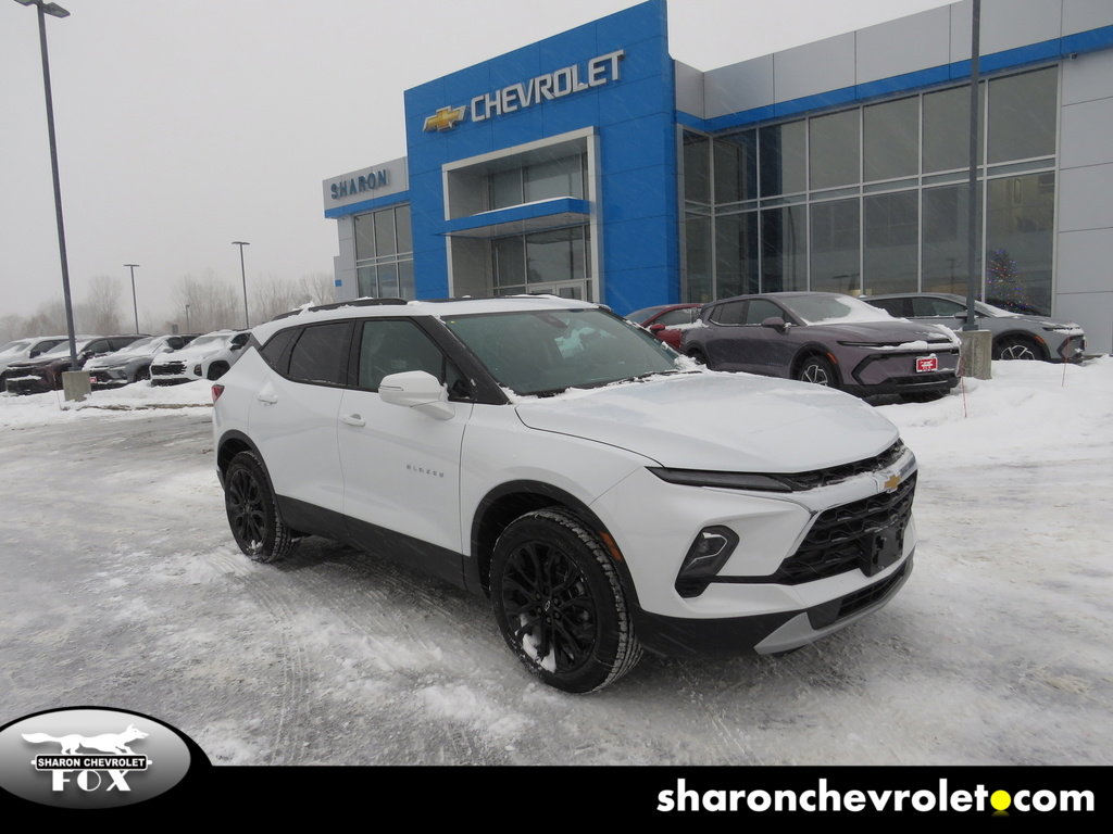 2026 Chevrolet Blazer 3LT's photo