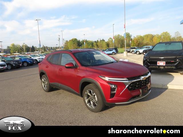 2024 Chevrolet Trax SUV 