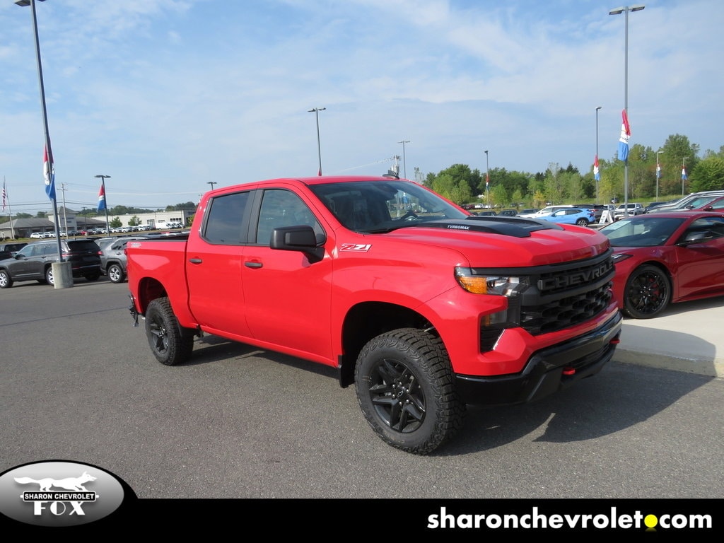 2026 Chevrolet Silverado 1500 Custom Trail Boss's photo